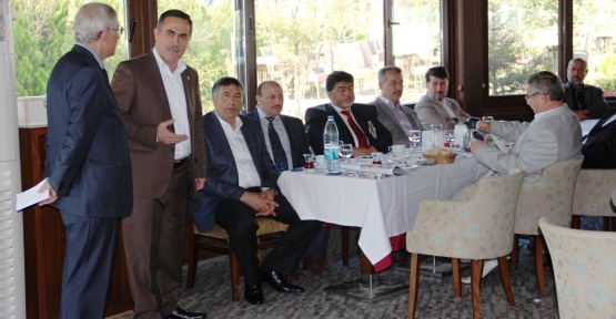 CHP Ataşehir’de Din Görevlileri İle Buluştu