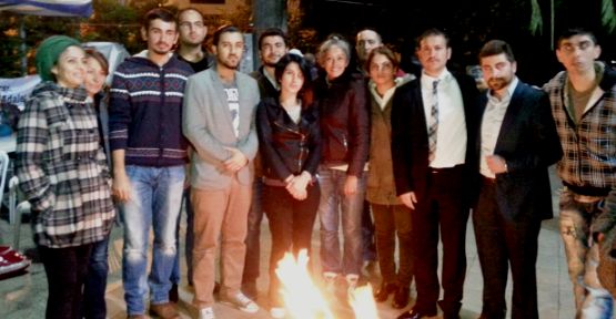 CHP Gençliğinden ‘Hasan Ferit Gedik Adalet Çadırı’na Ziyaret