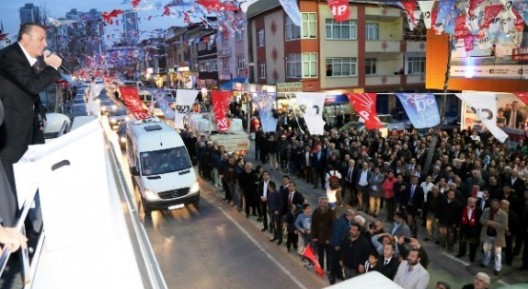 Başkan İlgezdi İçerenköy Seçim Ofisi’nin açılışını yaptı