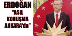 Erdoğan Haliç’te Partililere Teşekkür Etti