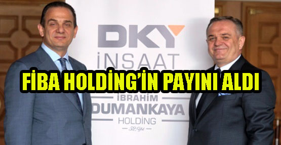DKY İnşaat, Fiba Holding’in Yüzde 38’lik Payını Satın Aldı!