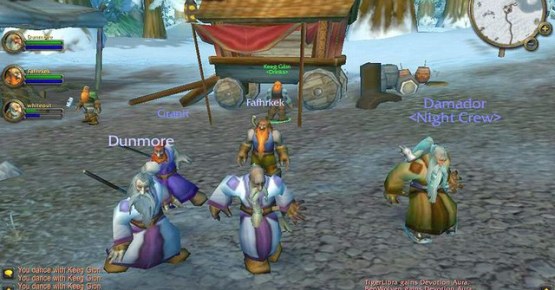 Erenköy’de World Of Warcraft çılgınlığı