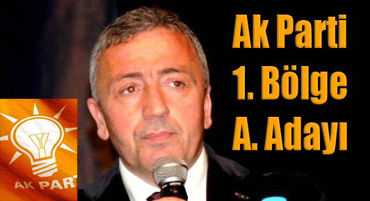 Erol Ağaoğlu Ak Parti 1.Bölge A. Adayı