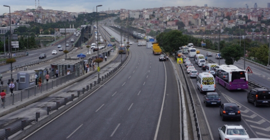 Haliç Köprüsü için İstanbullulara müjde