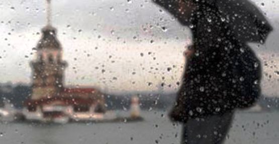İstanbul’da Yağışlı hava devam edecek