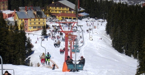 Ilgaz Dağı Kayak Merkezi Kış Turizmi ve Kayak Sporuna Hazır