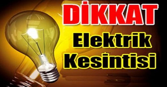 İstanbul’da uzun süreli elektrik kesintileri başlıyor