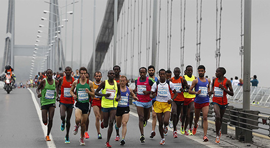 İstanbul Maratonu rekor katılımla sona erdi