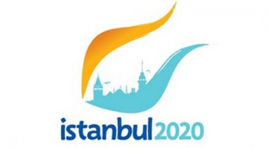 İşte 2020 Olimpiyatlarına aday olan İstanbul’un logosu