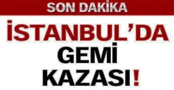 İstanbul Boğazı Kabataş’ta Kaza! 6 Yaralı