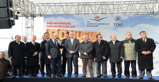 İstanbul’da Kentsel Dönüşüm Hız Kazanıyor