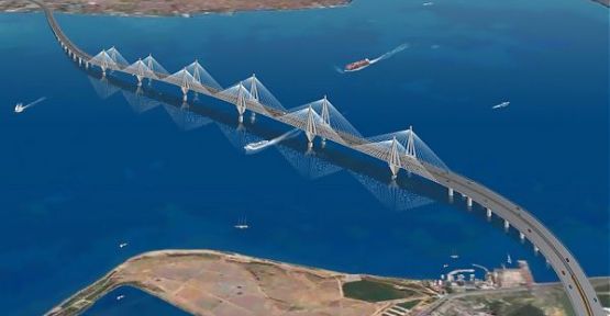 Körfez Köprüsü için çalışmalar sürüyor