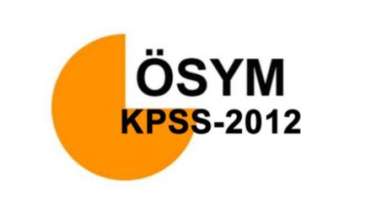 2012 KPSS yerleştirme sonuçları açıklandı