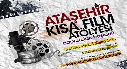 Ataşehir Kısa Film Atölyesi Başvuruları Başladı!