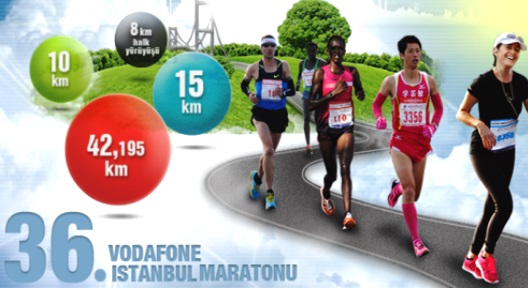 36. Kıtalararası İstanbul Maraton Yarın Koşulacak