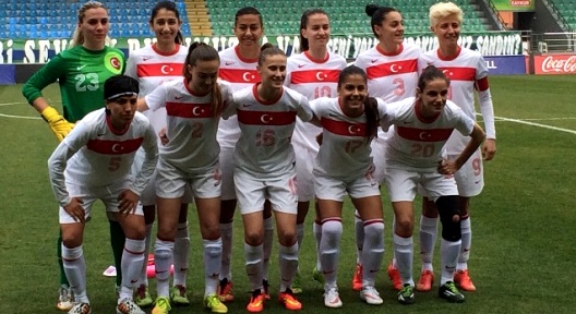 Kadın A Milli Futbol Takımı, Gürcistan’ı 6-0 yendi