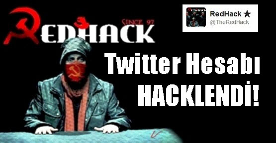Redhack’in Twitter Hesabı Hackelendi