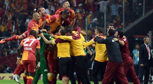 2012 – 2013 Sezonu Şampiyonu Galatasaray oldu