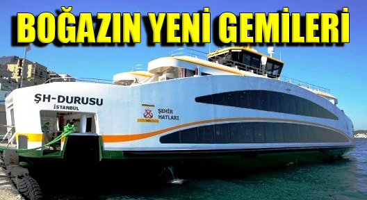 İstanbul’a Yeni Gemileri Geliyor             
