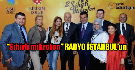 Radyo İstanbul’a ‘Yılın En İyi İnternet Radyosu’ Ödülü