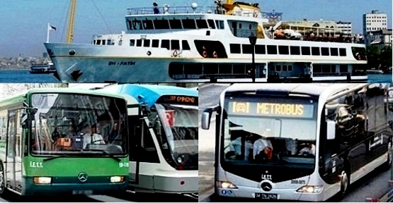 16 Eylül Pazartesi İstanbul’da Toplu Taşıma Ücretsiz