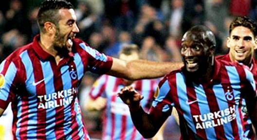 Avrupa’da Trabzon da güldürdü: Trabzonspor-Lokeren 2-0