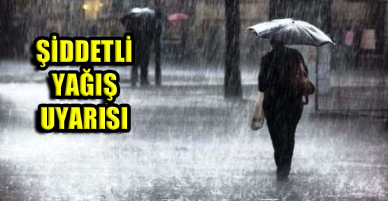 Marmara’da Kuvvetli Yağış ve Fırtına Uyarısı