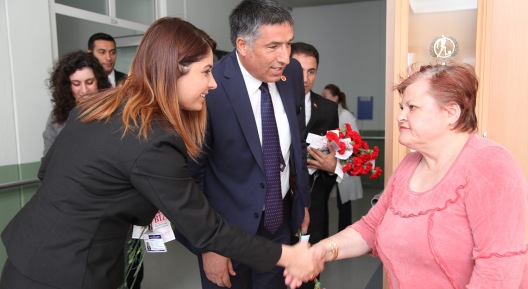 Ataşehir Belediyesi ”Aile Haftası”nda yaşlıları unutmadı
