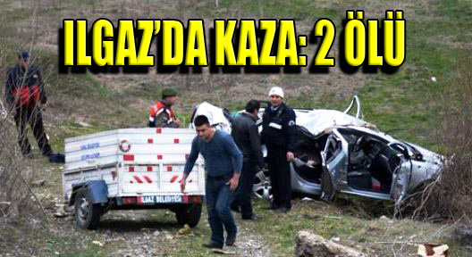 Ilgaz’da Trafik Kazası: 2 Ölü
