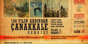 Ataşehir’de ‘100 Yılın Ardından Çanakkale Sergisi’