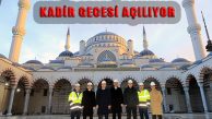 Çamlıca Camii İnşaatının Yüzde Doksanı Tamamlandı