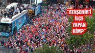 Erdoğan ‘Ataşehir’e 16 Yılda 3 Katrilyon Lira Harcadık’