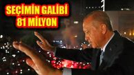 Cumhurbaşkanı Erdoğan: Seçimin Galibi Demokrasi, Milli İrade