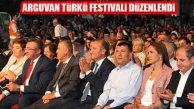 Uluslararası Arguvan Türkü Festivali Yoğun İlgi Gördü