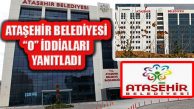 Ataşehir Belediyesi Kayışdağı’ndaki Park Açıklaması