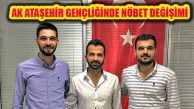Ak Parti Ataşehir Mahalle Gençlik Teşkilatına Atama