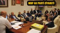 Maltepe Birlik Platformu’ndan Ak Parti Maltepe Ziyareti