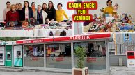 Ataşehir Belediyesi Kadın Emeği Pazarı Yeni Yerinde