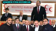 MHP Ataşehir’den Cumhur İttifakı Adayı İsmail Erdem’e Destek