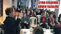 ÇYDD Ataşehir Başkanı İlkiz Barkut Kulan Güven Tazeledi