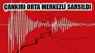 Çankırı’da Orta İlçesi Merkezli 4,7 Büyüklüğünde Deprem