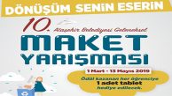 Ataşehir Belediyesi Geleneksel Maket Yarışması Başlıyor