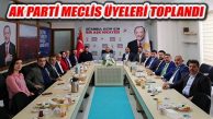 Ataşehir Belediye Meclisi Ak Parti Grubu İlk Toplantısını Yaptı