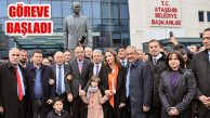 Ataşehir Belediye Başkanı Battal İlgezdi Mazbatasını Aldı