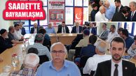 Saadet Partisi Ataşehir Teşkilat İlçe Merkezinde Bayramlaştı