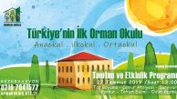 Orman Okulu Eğitim Modeli Artık Türkiye’de!