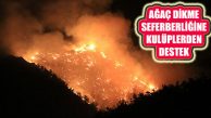 Orman Yangın Seferberliğine İzmir Kulüplerinden Destek