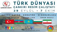 Çankırı Vakfı  ‘Türk Dünyası Çankırı Resim Çalıştayı’ Düzenliyor