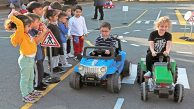 Ataşehirli Minik Sürücüler Trafik Eğitiminde