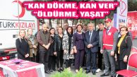 CHP Ataşehir’de Kan Bağış Kampanyasıyla Kadına Şiddete Vurgu